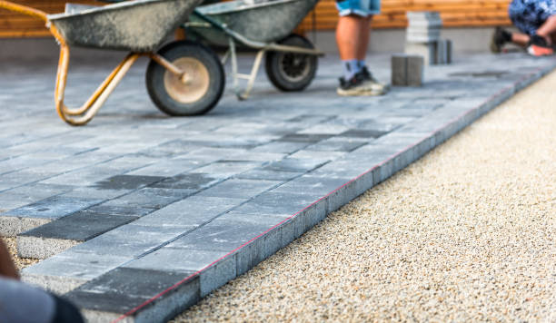Paver Driveway Replacement in Morton, TX